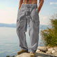 🎁2026 New Arrivals 50% OFF💥Men's Cotton Linen Cargo Pants