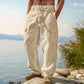🎁2026 New Arrivals 50% OFF💥Men's Cotton Linen Cargo Pants