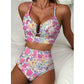 Women's High-Waisted U-Bar Bikini Set