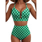 Women's High-Waisted U-Bar Bikini Set