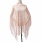🏆 Last Day Special Price £10.99! 💐Summer Metallic Crochet Cover-Up – Lightweight, Flowy & Effortlessly Stylish summer outfit