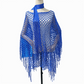🏆 Last Day Special Price £10.99! 💐Summer Metallic Crochet Cover-Up – Lightweight, Flowy & Effortlessly Stylish summer outfit