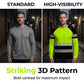 👕 53% OFF NOW! ✨ Men's 3D Printed Active Shirt – High-visibility, breathable & athletic fit – Perfect for running, cycling or outdoor sports – lightweight and comfortable 🌿
