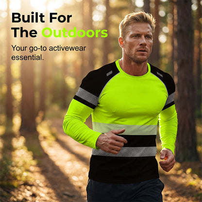 👕 53% OFF NOW! ✨ Men's 3D Printed Active Shirt – High-visibility, breathable & athletic fit – Perfect for running, cycling or outdoor sports – lightweight and comfortable 🌿