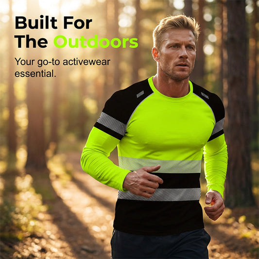 👕 53% OFF NOW! ✨ Men's 3D Printed Active Shirt – High-visibility, breathable & athletic fit – Perfect for running, cycling or outdoor sports – lightweight and comfortable 🌿