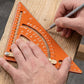 🎁2026 New Arrivals 50% OFF💥Precision Woodworking Triangle Square – Adjustable, Anti-Rust, Alloy 🛠️