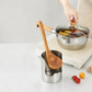 🍳🧑‍🍳 50% OFF! Multi-Functional Kitchen Utensil Holder – Holds pot lids, spatulas & cutting boards. Thickened stainless steel, space‑saving. 🛡️✨