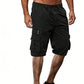 Men's Casual Cargo Shorts with Multi-Pockets
