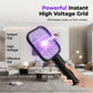 🦟⚡ USB bug zapper – instant kill, safety mesh, portable for camping!