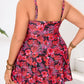👙New Arrival 50% OFF! ☀️Women’s Spaghetti Straps Mini Swimdress & Triangle Bottom  Plus Size Set