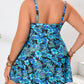 👙New Arrival 50% OFF! ☀️Women’s Spaghetti Straps Mini Swimdress & Triangle Bottom  Plus Size Set