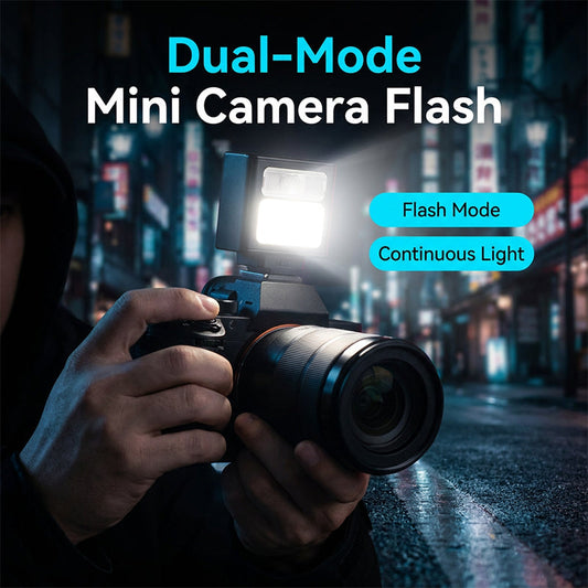 🔥50% OFF!!🔥Pocket-Sized Rechargeable Camera Flash