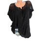 🥳2026 HOT SALE🥳💞50K+ SOLD!🌸👚 50% OFF! Elegant Lace V‑Neck Top – Floral embroidery, relaxed fit & ultra‑soft blend. Flatters every shape – perfect for coffee dates or garden parties! 🕊️✨