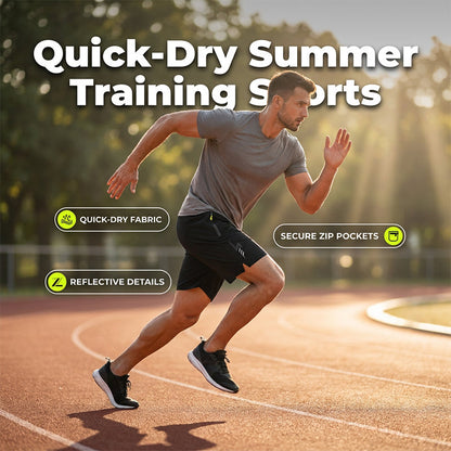 💥 Last Day! Special Sale – Only £8.99 👚Summer Quick-Dry Sports Shorts for Men