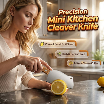 🔥HOT SALE 50% OFFStainless Steel Mini Fruit Kitchen Cleaver Knife