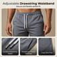 📢📢49% OFF !! ⏰Men's Two-Piece Shirt and Shorts Set – Digital Print, Athletic Fit, Wrinkle Resistant ✨