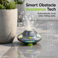 📢📢49% OFF !! ⏰ Smart Rotating UFO Bubble Machine – 360° Rotation, RGB Lights, Obstacle Avoidance ✨
