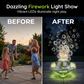 📢📢49% OFF !! ⏰ Smart Rotating UFO Bubble Machine – 360° Rotation, RGB Lights, Obstacle Avoidance ✨