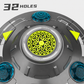 📢📢49% OFF !! ⏰ Smart Rotating UFO Bubble Machine – 360° Rotation, RGB Lights, Obstacle Avoidance ✨