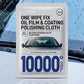 🚗💧 Windshield oil removal wipes – eliminate glare, restore clarity, safe & mess-free!