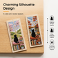 Charming Cat Cross Stitch Bookmark