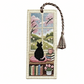 Charming Cat Cross Stitch Bookmark