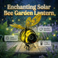 🌞🌜Hanging Solar Bee Light – Warm Amber Glow, Flicker-Free, Perfect for Garden Parties, Camping, or Kids’ Rooms – Spread Joy Day and Night