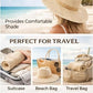 🏆LAST DAY 50% OFF：ONLY £12.99!!💥☀️Women’s Foldable Knit Fedora Sun Hat👒Breathable Lightweight Packable Wide Brim Beach Sun Hat✨
