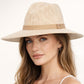 🏆LAST DAY 50% OFF：ONLY £12.99!!💥☀️Women’s Foldable Knit Fedora Sun Hat👒Breathable Lightweight Packable Wide Brim Beach Sun Hat✨