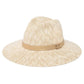 🏆LAST DAY 50% OFF：ONLY £12.99!!💥☀️Women’s Foldable Knit Fedora Sun Hat👒Breathable Lightweight Packable Wide Brim Beach Sun Hat✨