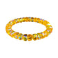 Handcrafted Elastic Crystal Bead Bracelet Marine Theme Jewelry