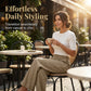 Women's Wide Leg Casual Pants