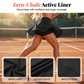 Women's High Waisted Plus Size Tennis Skirt with Pockets