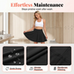Women's High Waisted Plus Size Tennis Skirt with Pockets