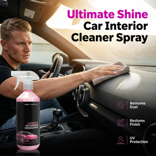 🏆HOT SALE 50% OFF🔥Multi-Surface Car Interior Cleaning Spray