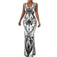 🎁2026 New Arrivals 60% OFF💥Women's Classic Floral Print Maxi Dress