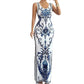 🎁2026 New Arrivals 60% OFF💥Women's Classic Floral Print Maxi Dress