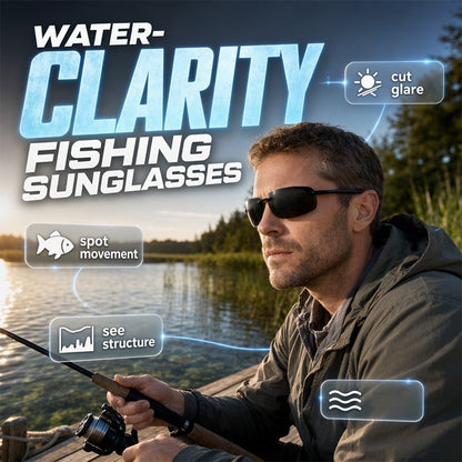 🔥Last-day discount🔥Ultra-Light Polarized Fishing Sunglasses