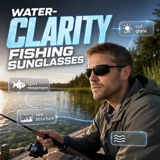 🔥Last-day discount🔥Ultra-Light Polarized Fishing Sunglasses