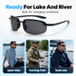 🔥Last-day discount🔥Ultra-Light Polarized Fishing Sunglasses