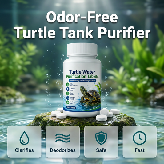 🔥Professional Turtle Tank Water Purification Tablets