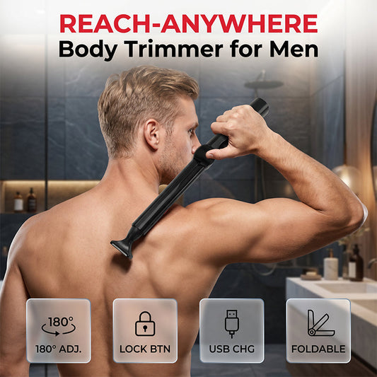 🔥HOT SALE😎Reach-Anywhere Body Trimmer for Men