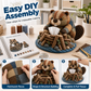 🧵🐨 DIY animal tissue holder kit – cute, creative, perfect for home decor!