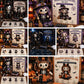 Halloween DIY Skeleton Doll Sew Kit