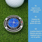 🎁2026 New Arrivals 50% OFF！🔥🔥Buy 1 Get 1 Free💥Precision Golf Green Reading Level & Ball Marker