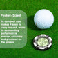 🎁2026 New Arrivals 50% OFF！🔥🔥Buy 1 Get 1 Free💥Precision Golf Green Reading Level & Ball Marker