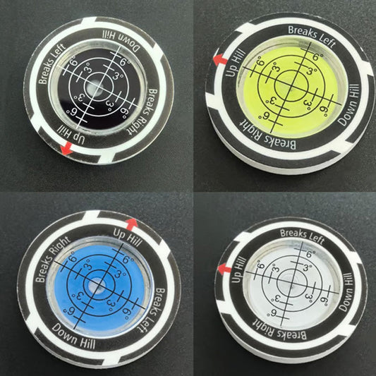 🎁2026 New Arrivals 50% OFF！🔥🔥Buy 1 Get 1 Free💥Precision Golf Green Reading Level & Ball Marker