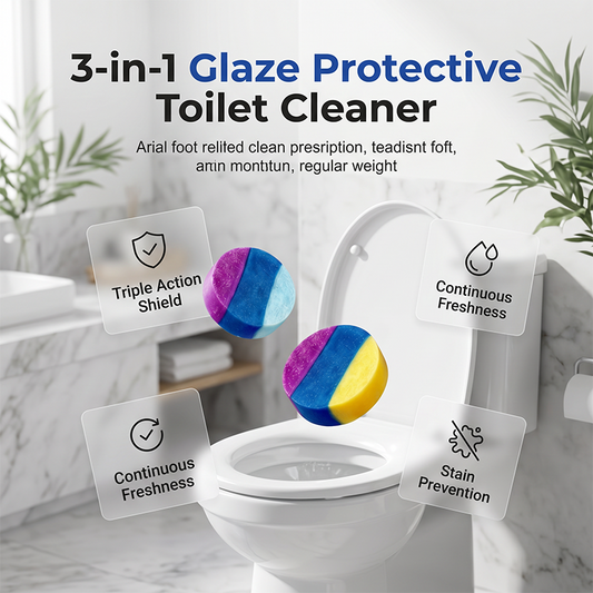 📣Limited Time Offer⏳🔥 Buy 2 Get 1 Free 🎁✨Protective Glaze Toilet Bowl Cleaner