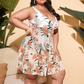 ✨Women's Floral Print One Piece Swim Dress 👕