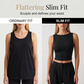 Women Backless Slim Fit Tank Top Summer Sleeveless Crop Vest